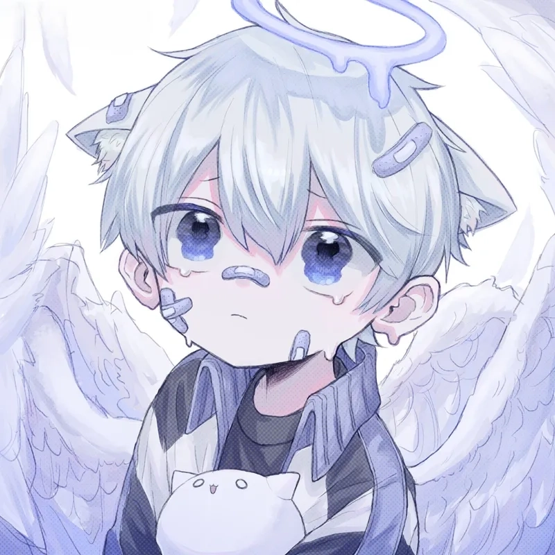 Ngắm nhìn ảnh chibi nam dễ thương đáng yêu