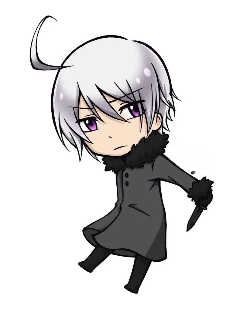 Ngắm nhìn anime chibi nam cute cực đẹp