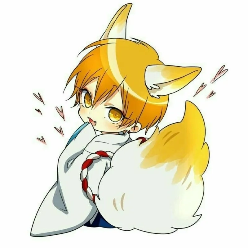 Ngắm nhìn hình anime dễ thương nam cực đẹp