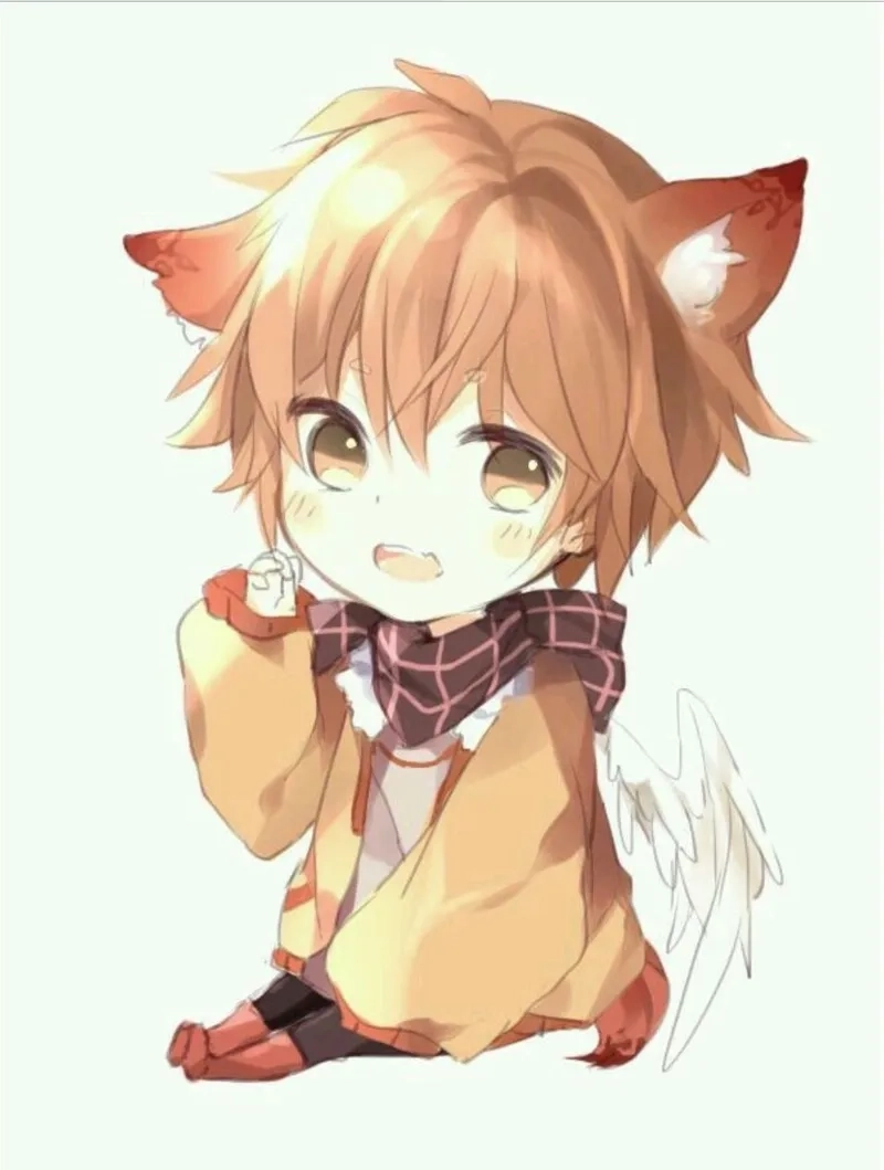 Tìm kiếm hình anime nam chibi cute dễ thương