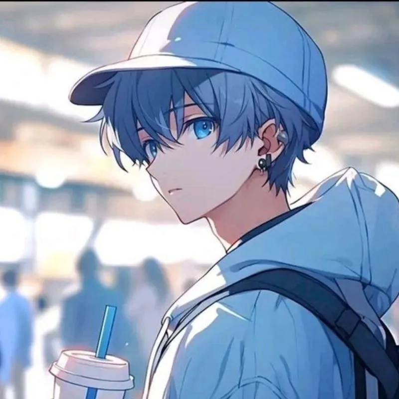 Xem bộ ảnh anime nam cute chibi ấn tượng