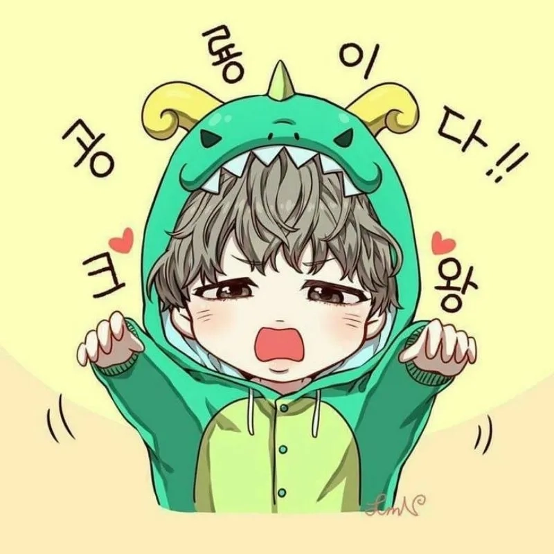 Đổi ngay avatar chibi nam cute cực đẹp