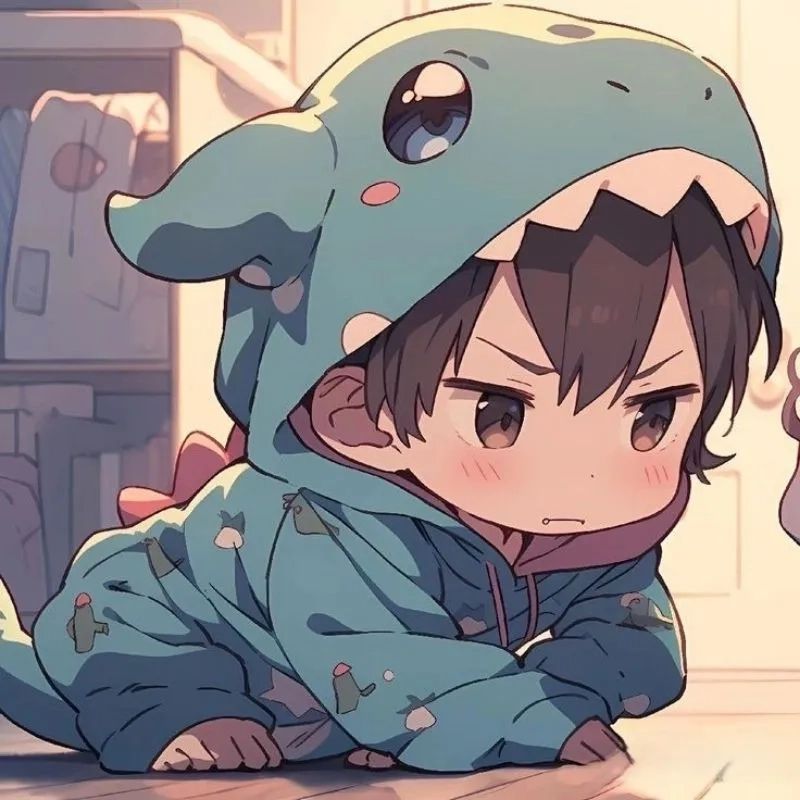 Xem ngay ảnh chibi nam nữ cực xinh