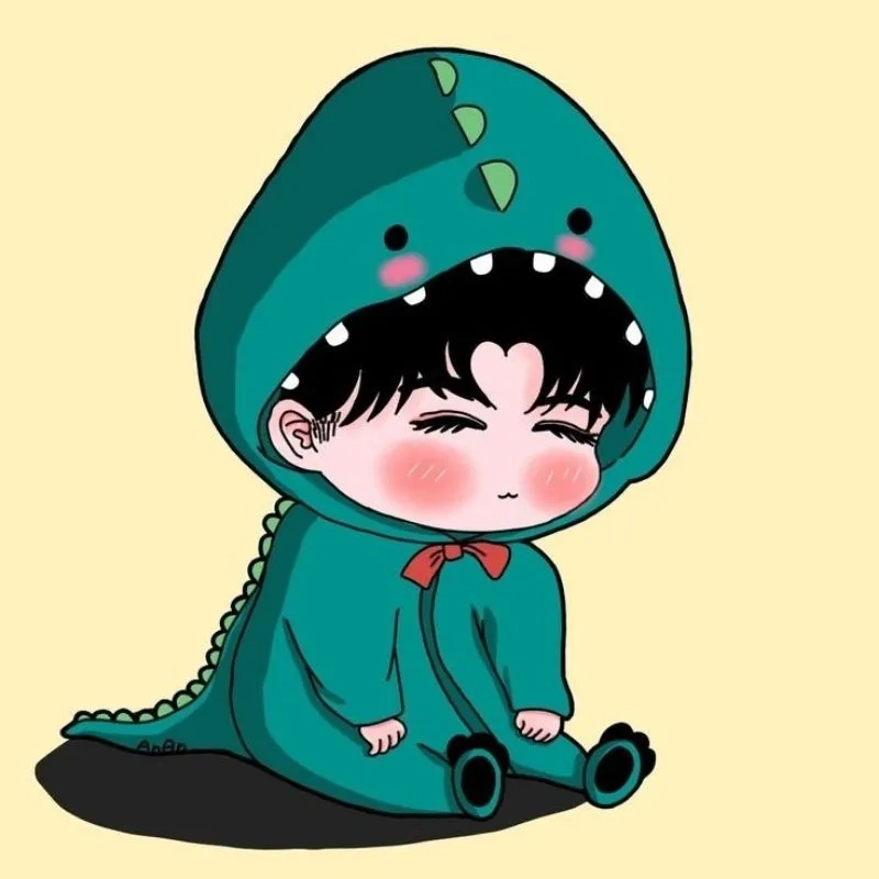 Tham khảo hình nữ cute chibi đáng yêu