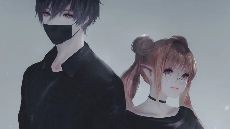 Sở hữu avatar ác quỷ nữ ngầu mới lạ