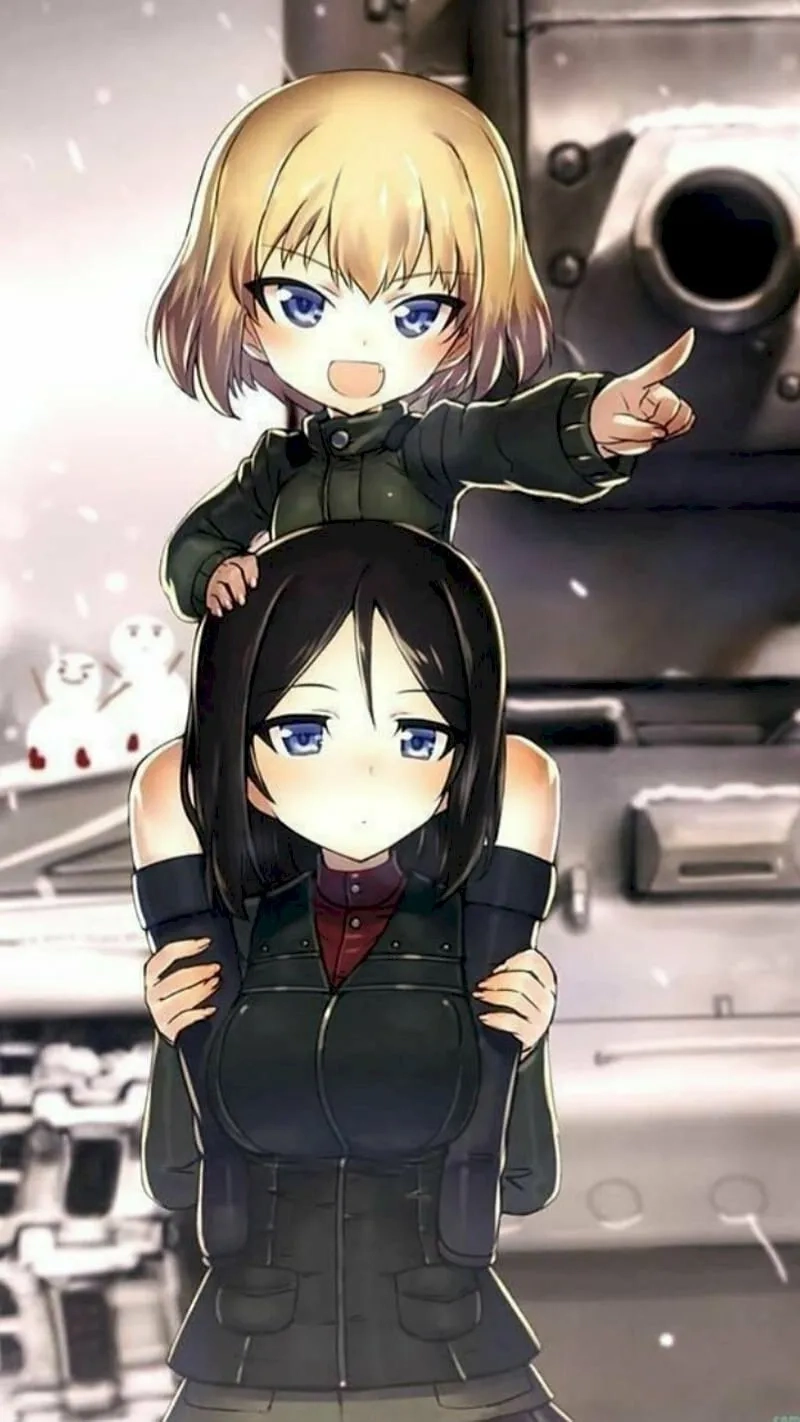 Gợi ý avatar cute anime nữ cực xinh