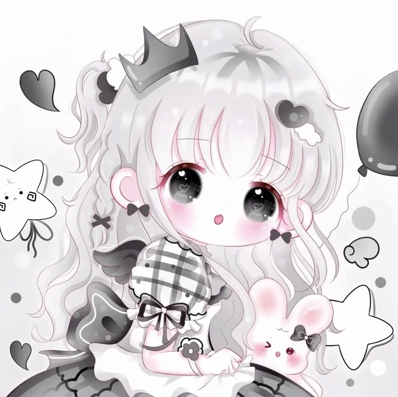 Tìm kiếm dễ thương cute anime chibi nữ siêu hot