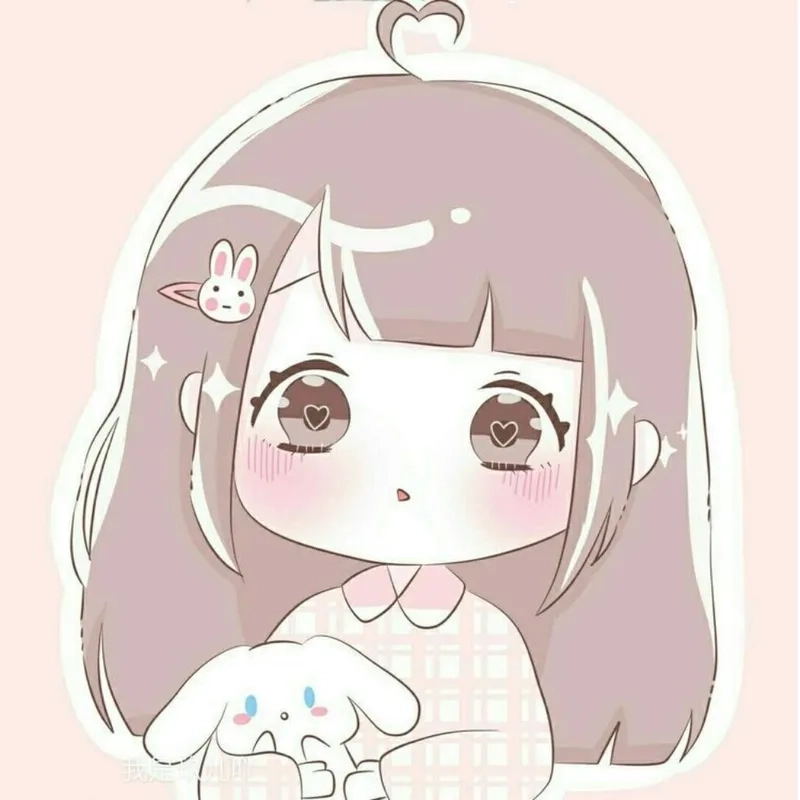 Xem ngay hình nữ cute chibi siêu dễ thương