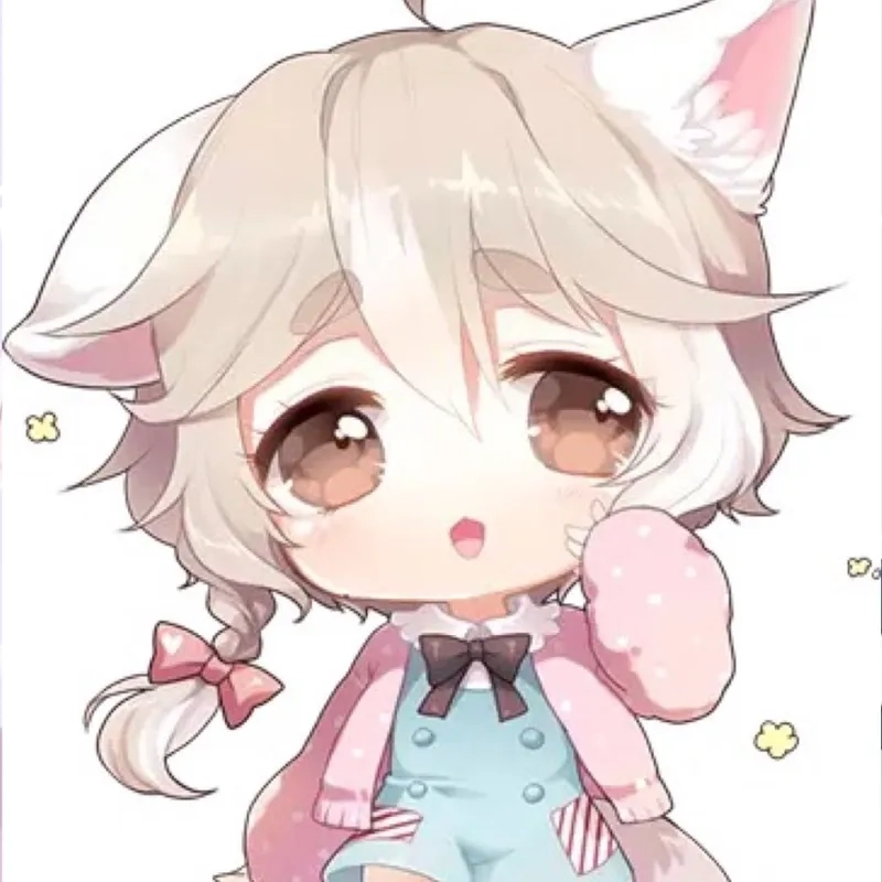Tìm hình ảnh anime cute chibi nữ nổi bật