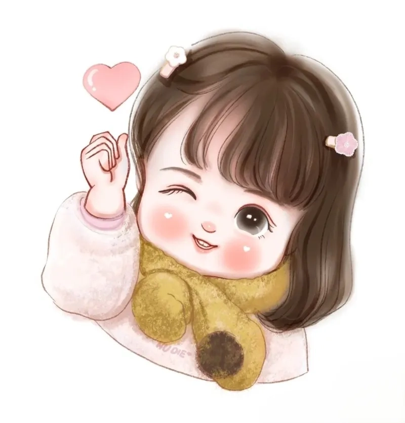 Ngắm nhìn nữ chibi cute dễ thương nhất