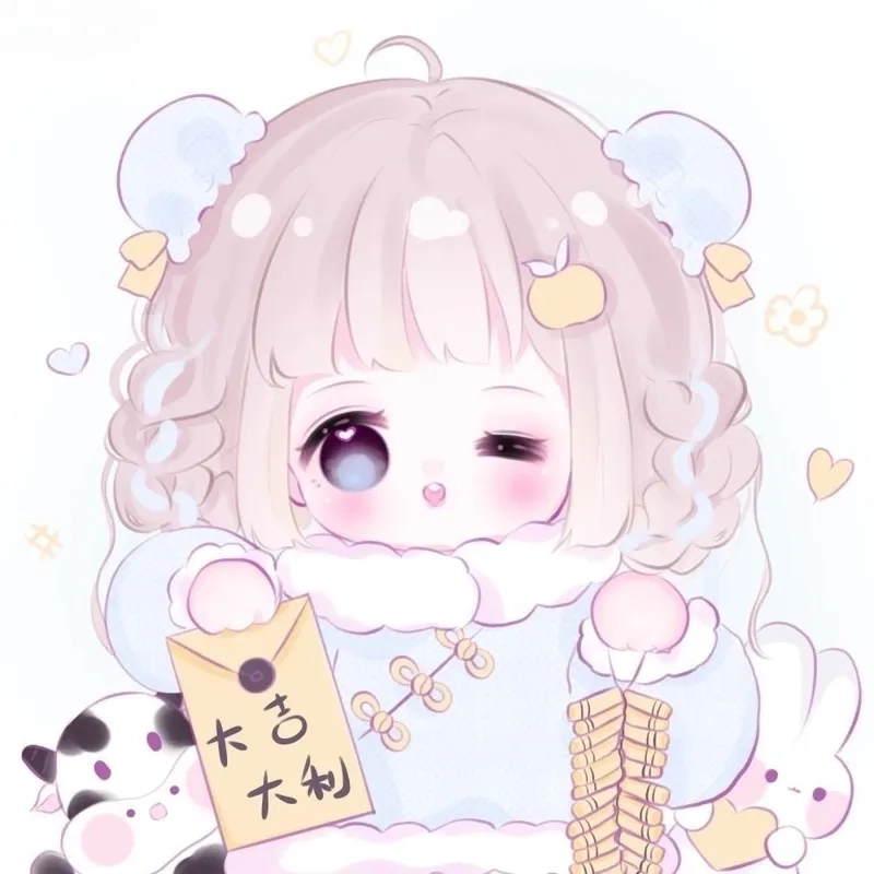 Sở hữu ngay ảnh anime chibi nữ cute cực yêu