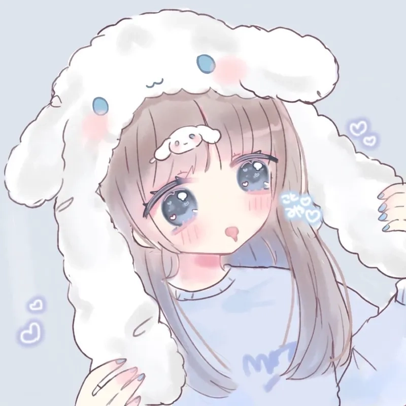 Tìm ảnh anime cute chibi nữ siêu đáng yêu