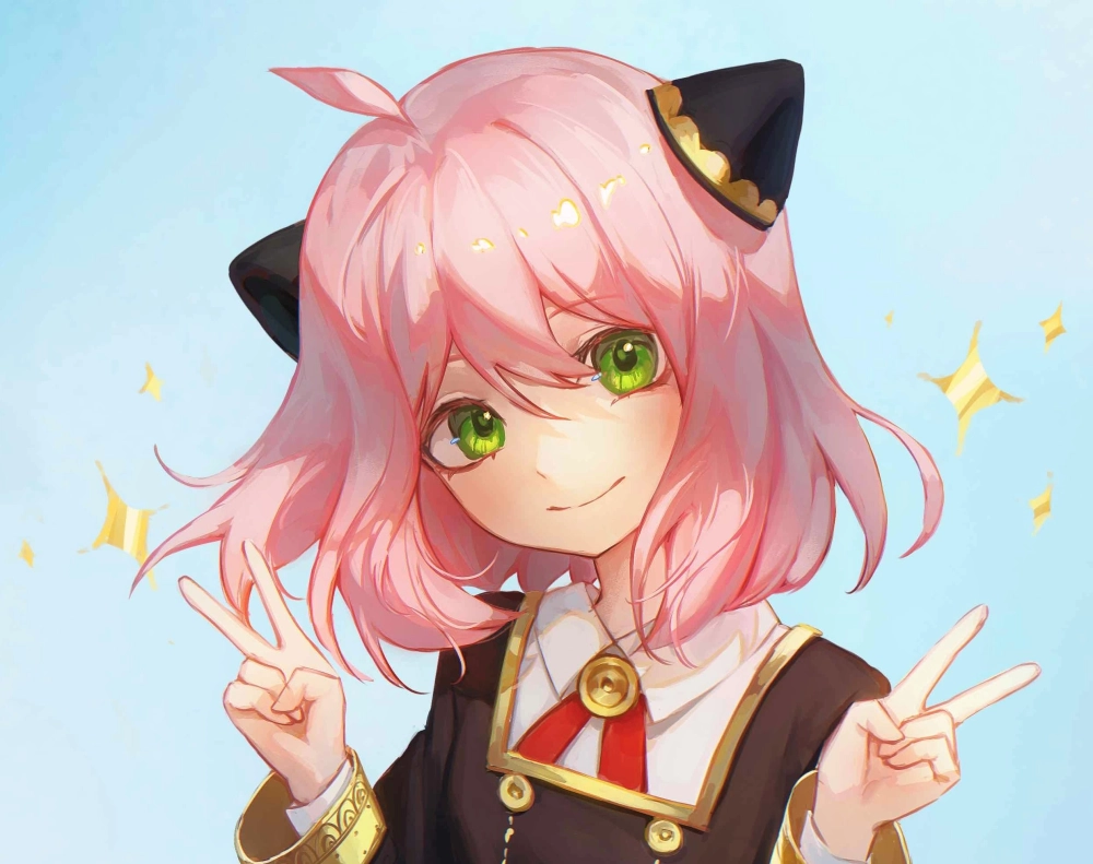 Ngắm Anya trong Spy x Family siêu cute