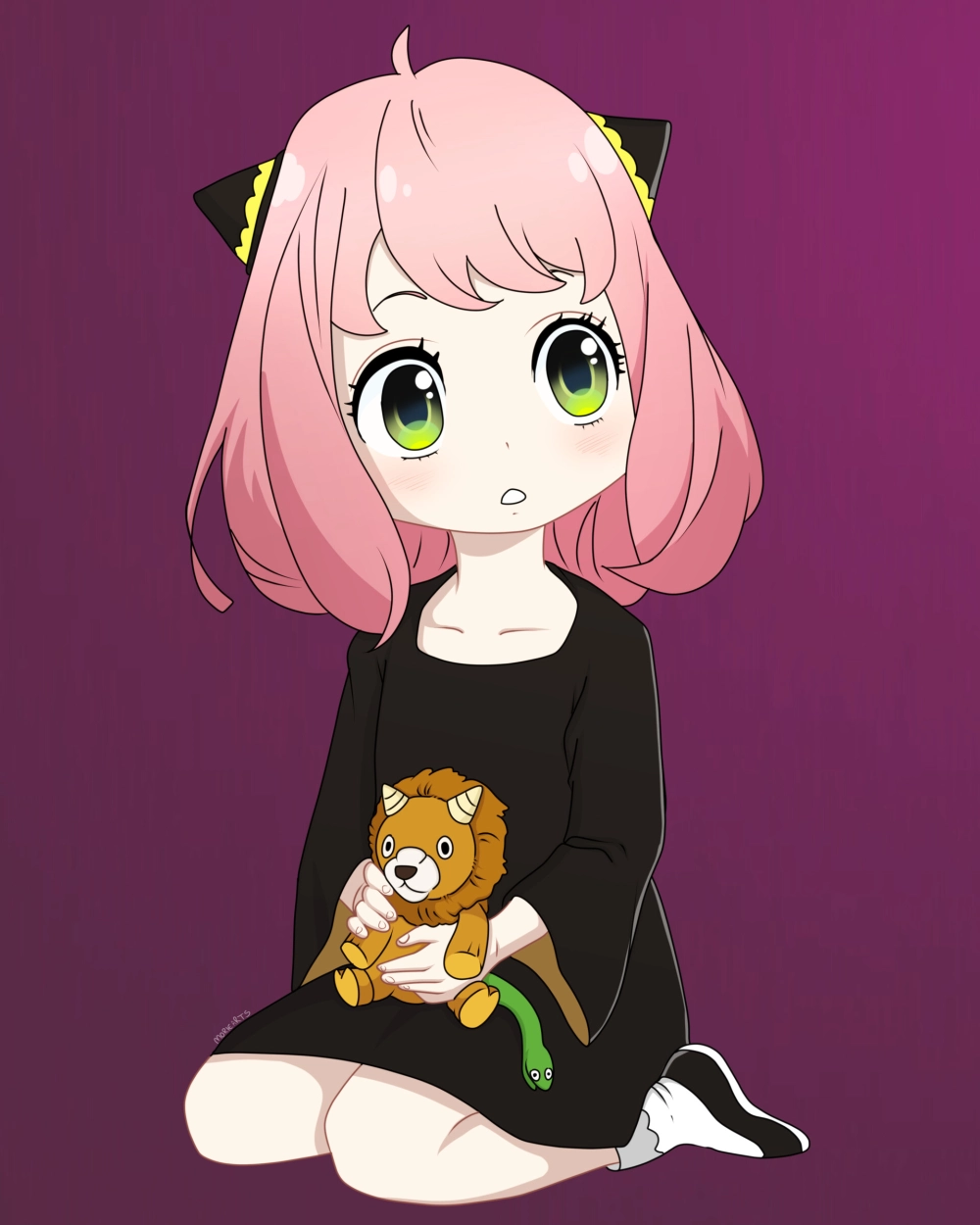 Thích thú với Anya và những người bạn vui vẻ