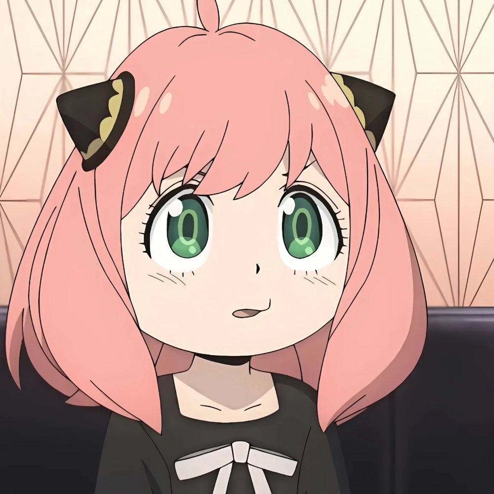 Tạo avatar anime Anya độc đáo