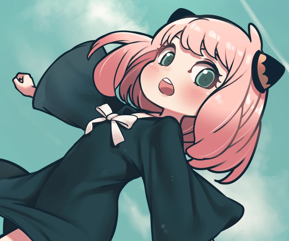 Ngắm family Anya hạnh phúc trong anime