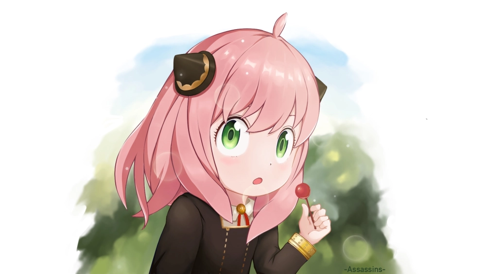 Mê mẩn vẻ Anya cute trong từng khung hình