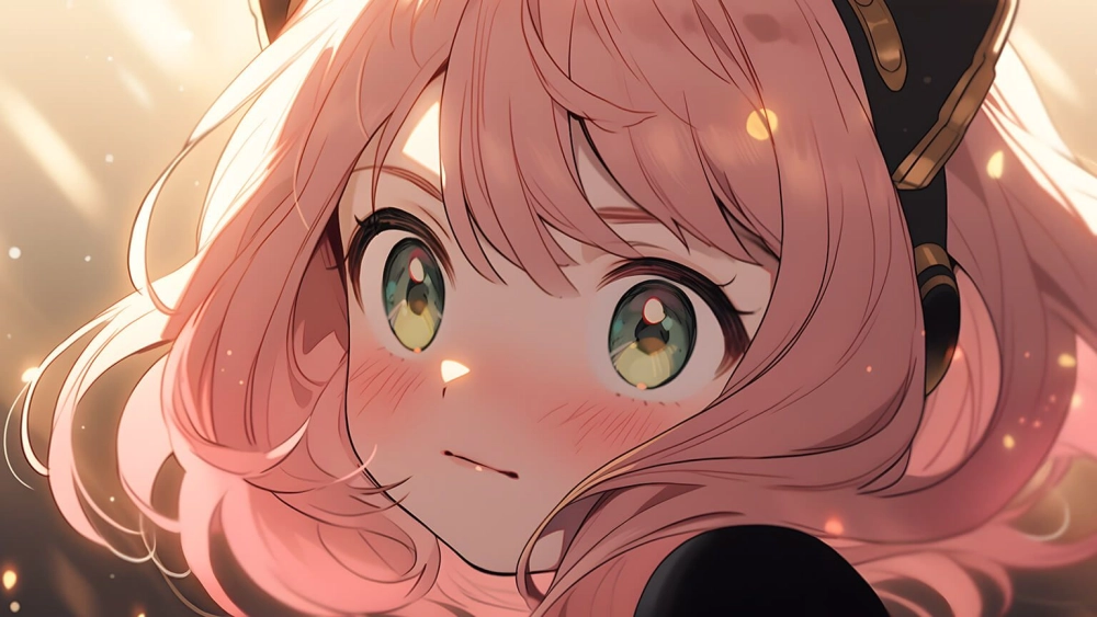 Yêu thích anya cute anime dễ thương