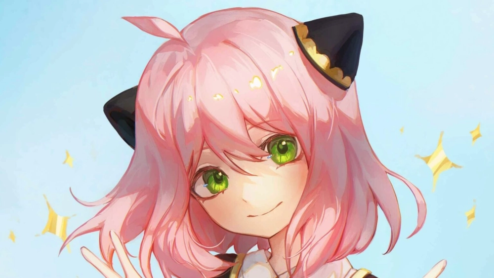 Ngắm ngay anya dễ thương siêu đáng yêu