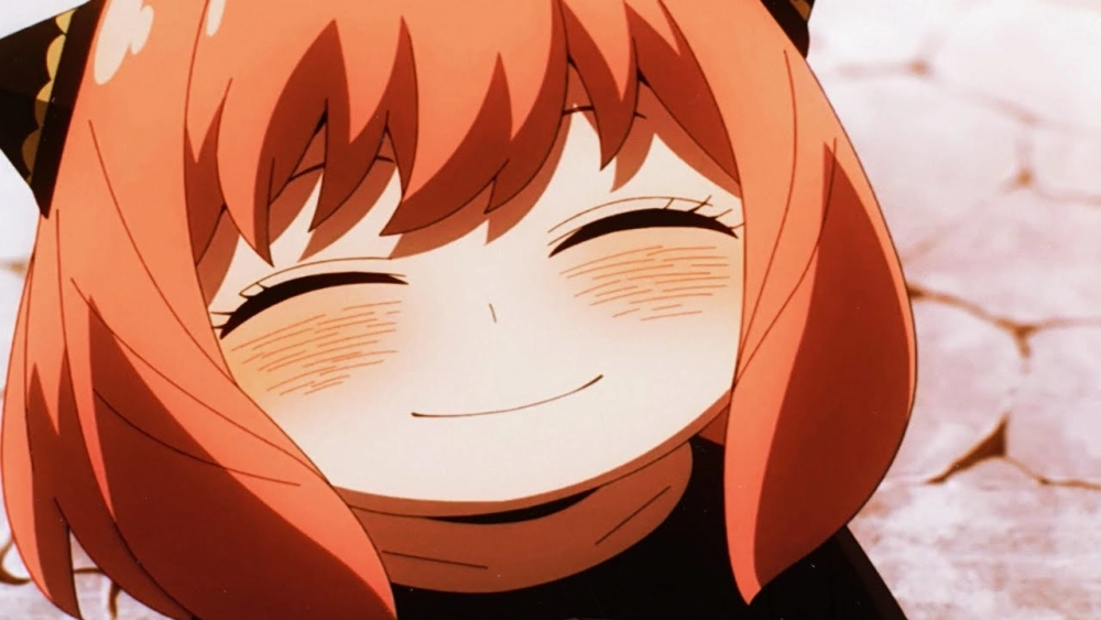 Thưởng thức Anya Forger cười rạng ngời