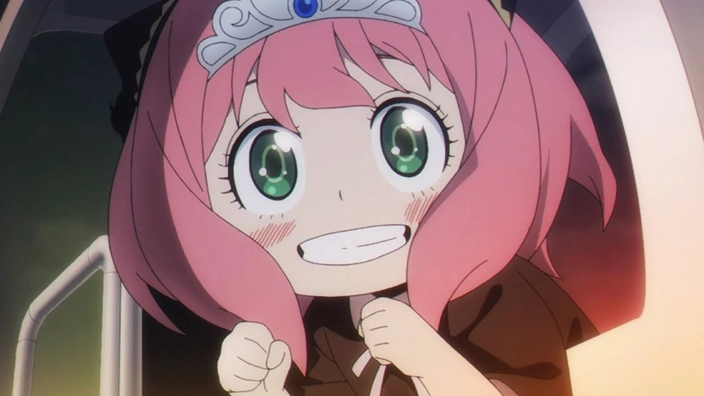 Khám phá Anya Forger hen đầy kịch tính