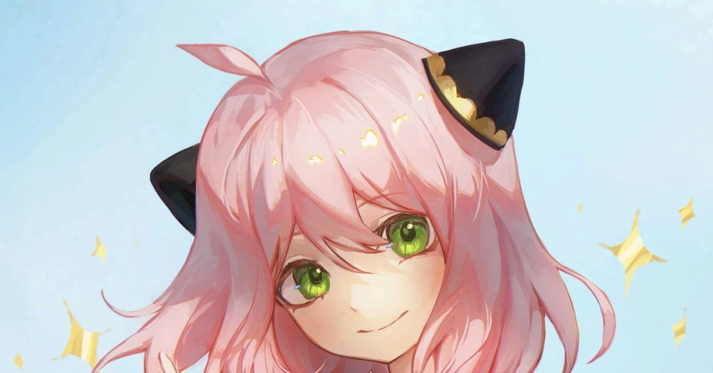 Khám phá fan art Anya sáng tạo