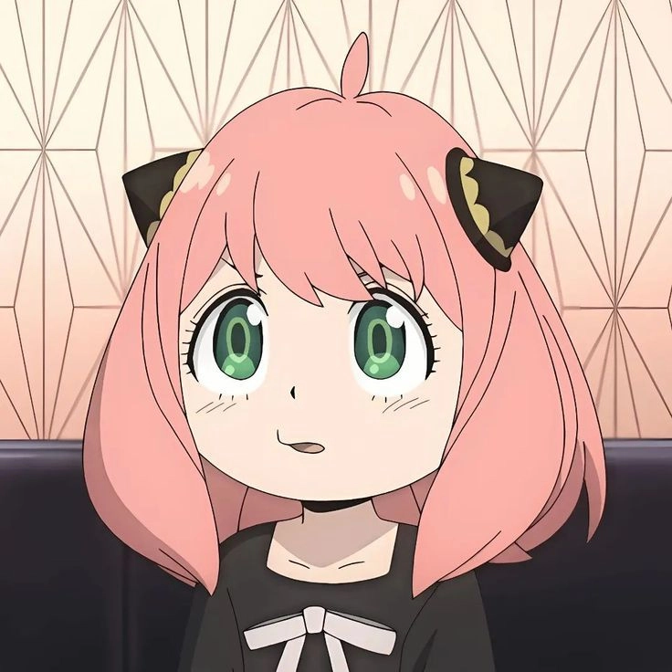 Yêu thích nhân vật anime Anya trong truyện