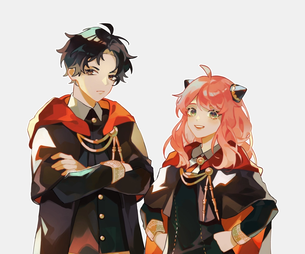 Anya x Damian hôn khoảnh khắc gây sốt