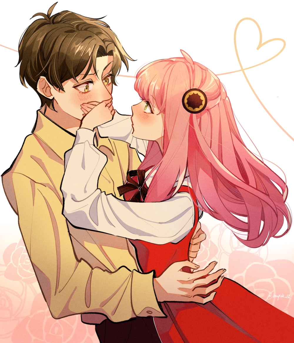 Damian x Anya truyện tranh tình bạn đặc biệt