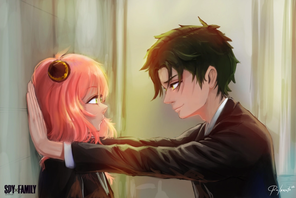 Spy x Family Anya x Damian đáng yêu quá mức