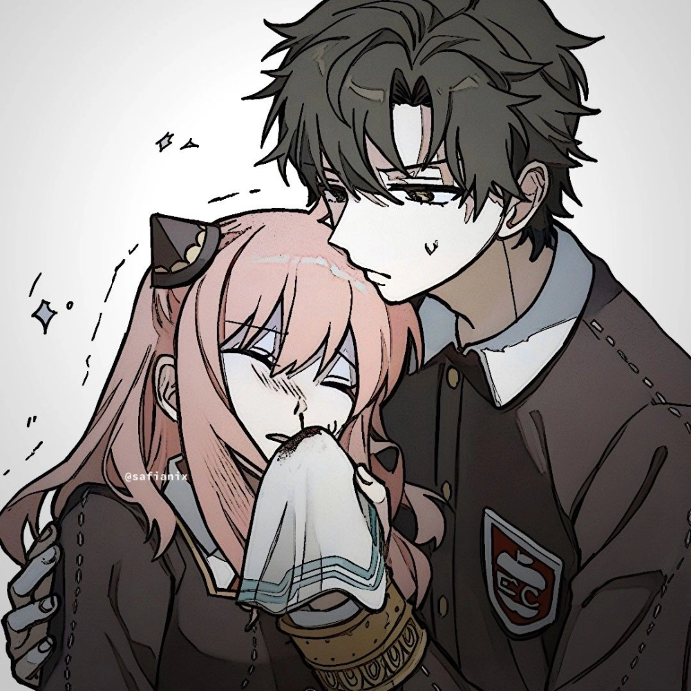 Damian Desmond x Anya Forger cặp đôi học đường