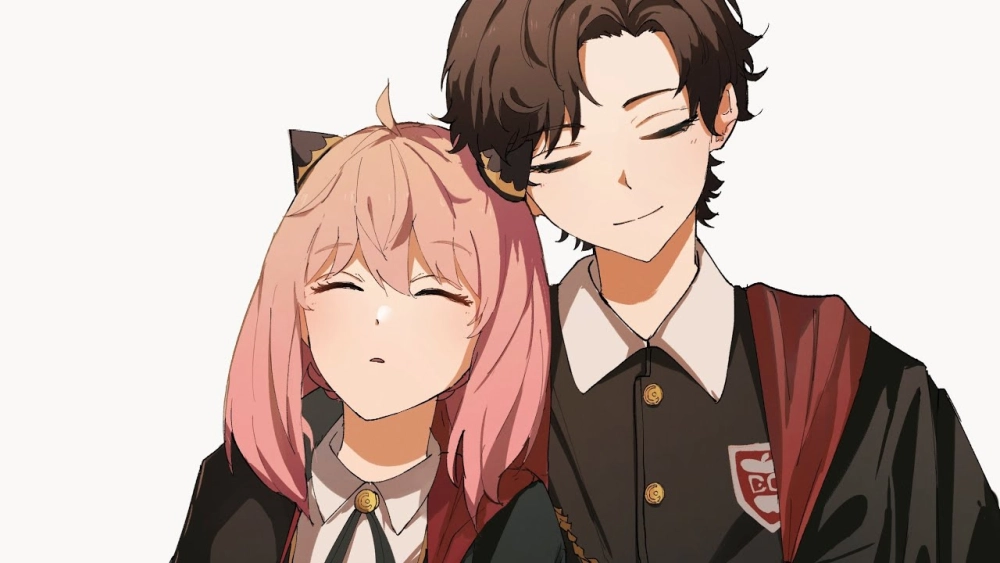 Damian x Anya fanart với nhiều sắc thái đáng yêu