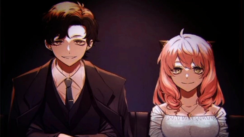 Comic Anya x Damian hài hước và cảm động