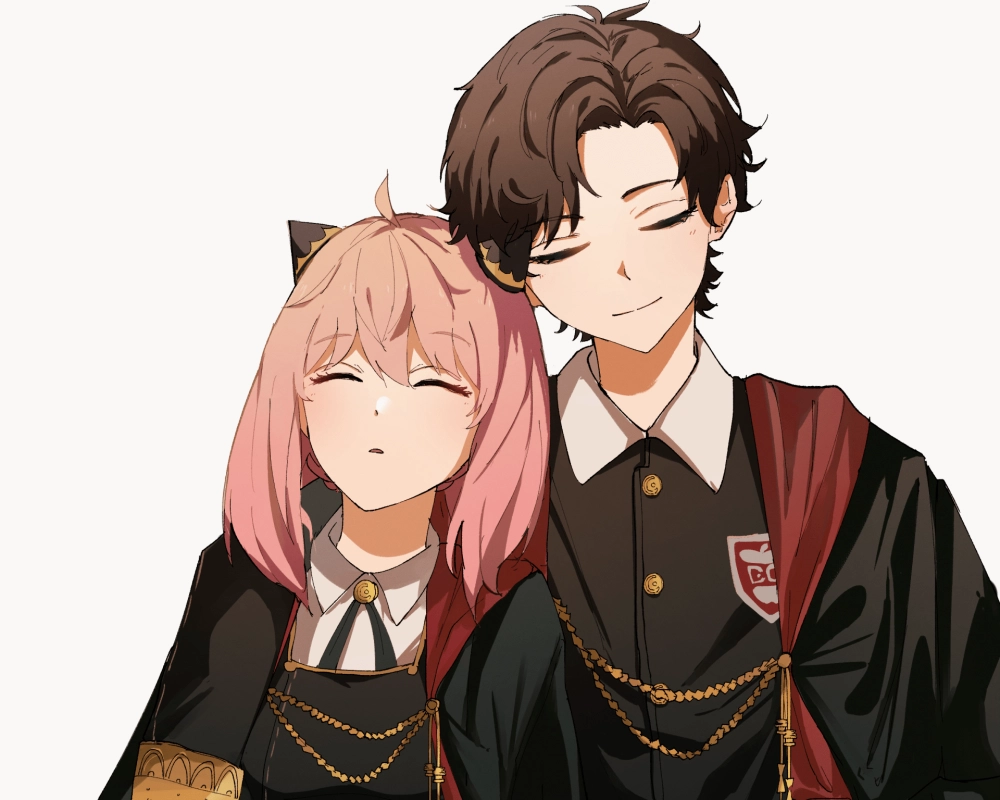 Truyện tranh Anya x Damian ngập tràn cảm xúc