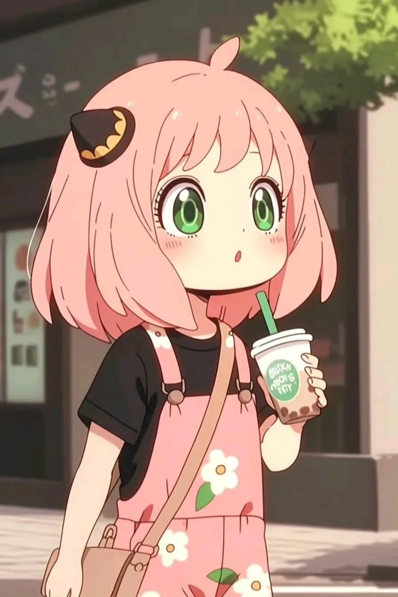 Visual anime ngầu con gái đầy cá tính