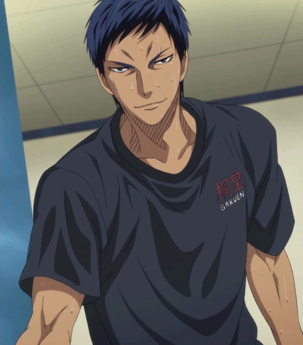 Kuroko no Basket Aomine nhân vật làm nên trận đấu huyền thoại