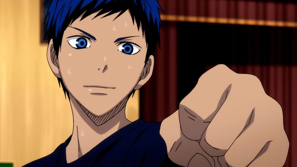 Aomine anime chàng trai ngông cuồng với tài năng thiên phú