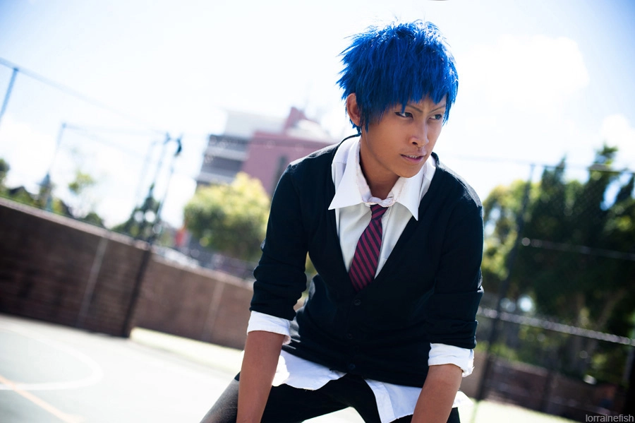 Cosplay Aomine Daiki nổi bật tại các sự kiện thể thao anime
