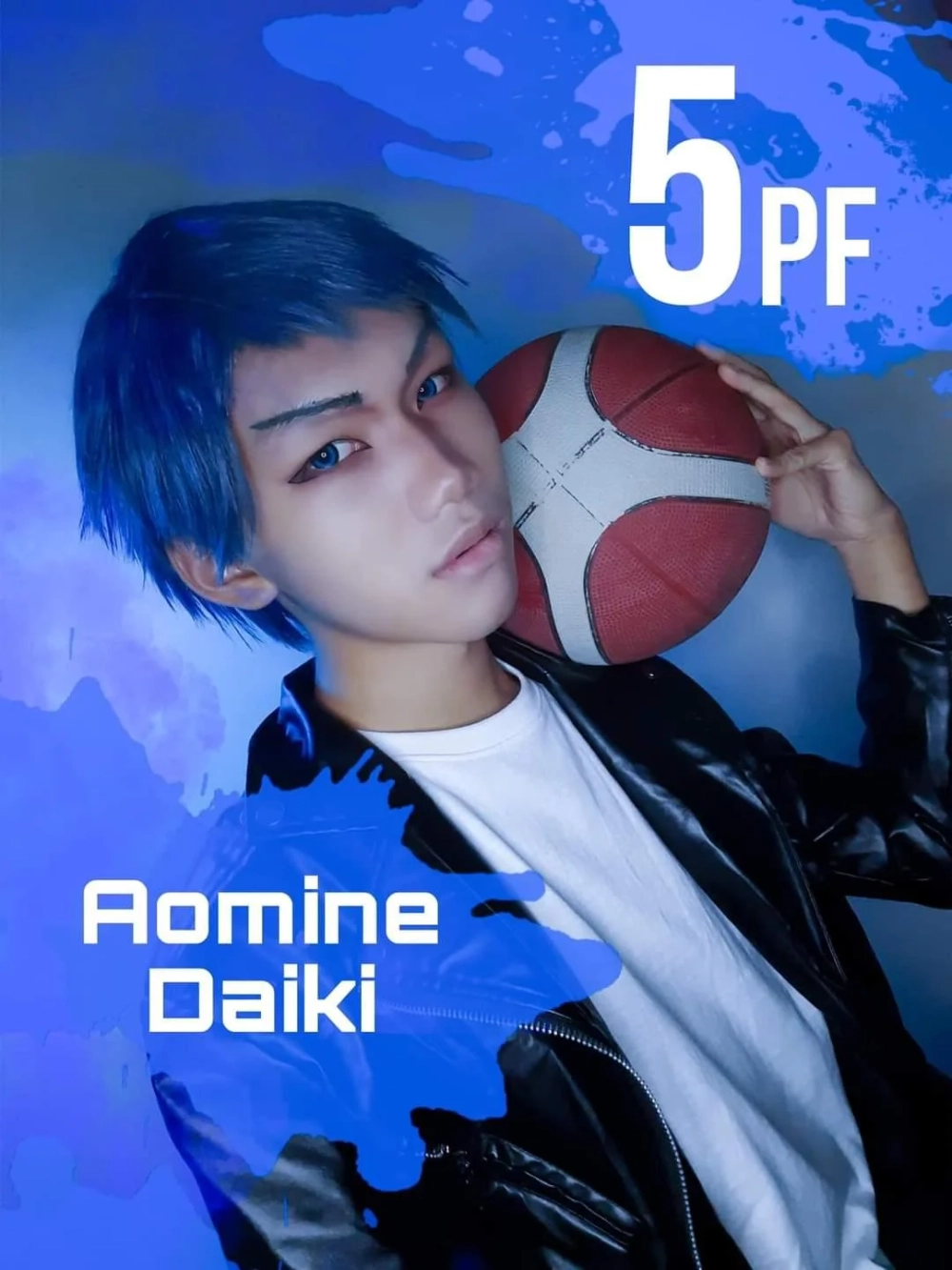 Cosplay Aomine thần thái ngạo nghễ và đúng chất sân bóng