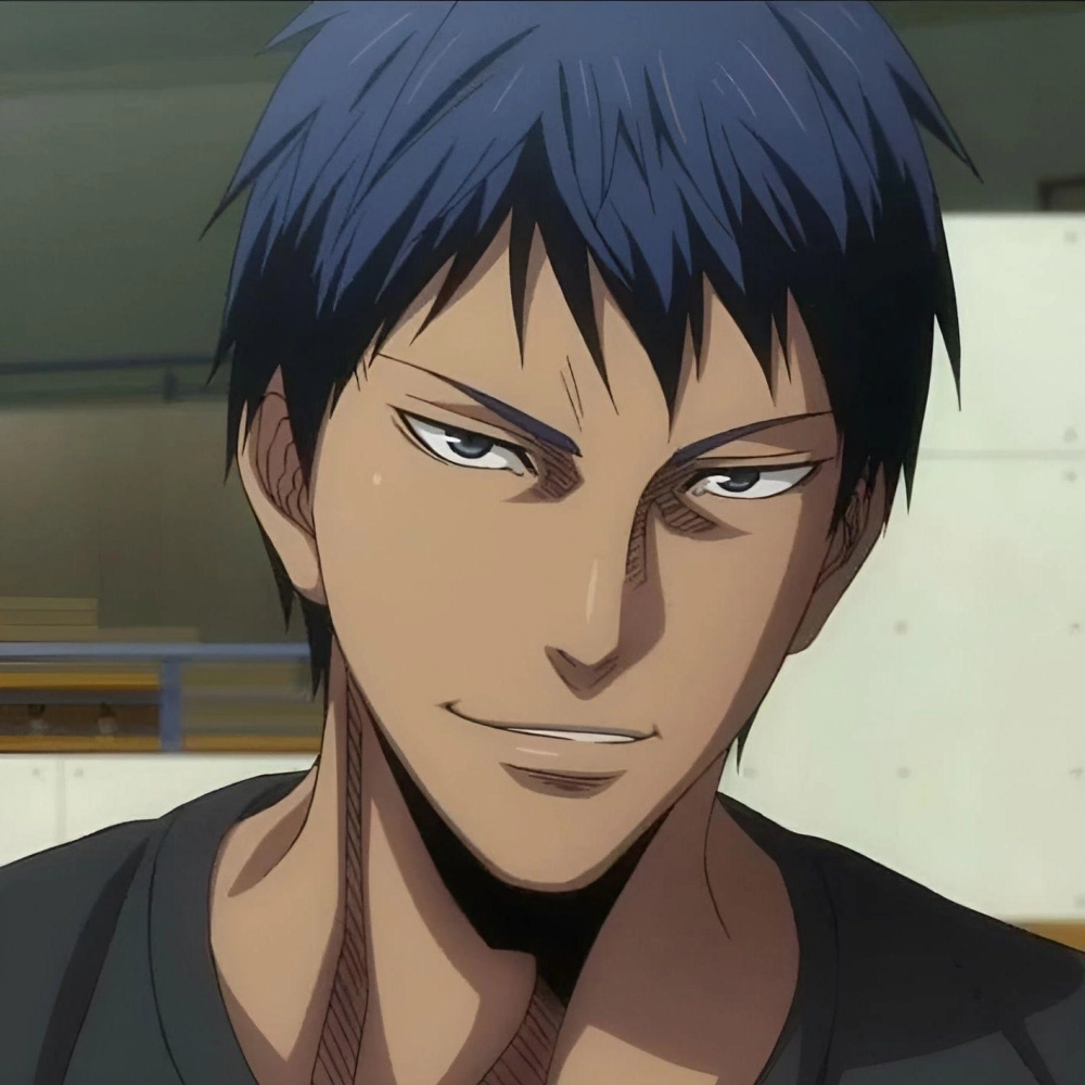 Daiki Aomine nổi bật bởi tốc độ và khả năng ghi điểm vượt trội