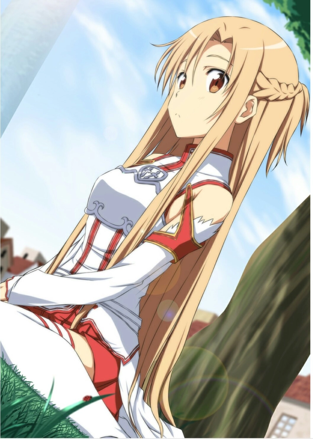 Yuuki Asuna wallpaper ảnh nền nổi bật đầy cảm xúc