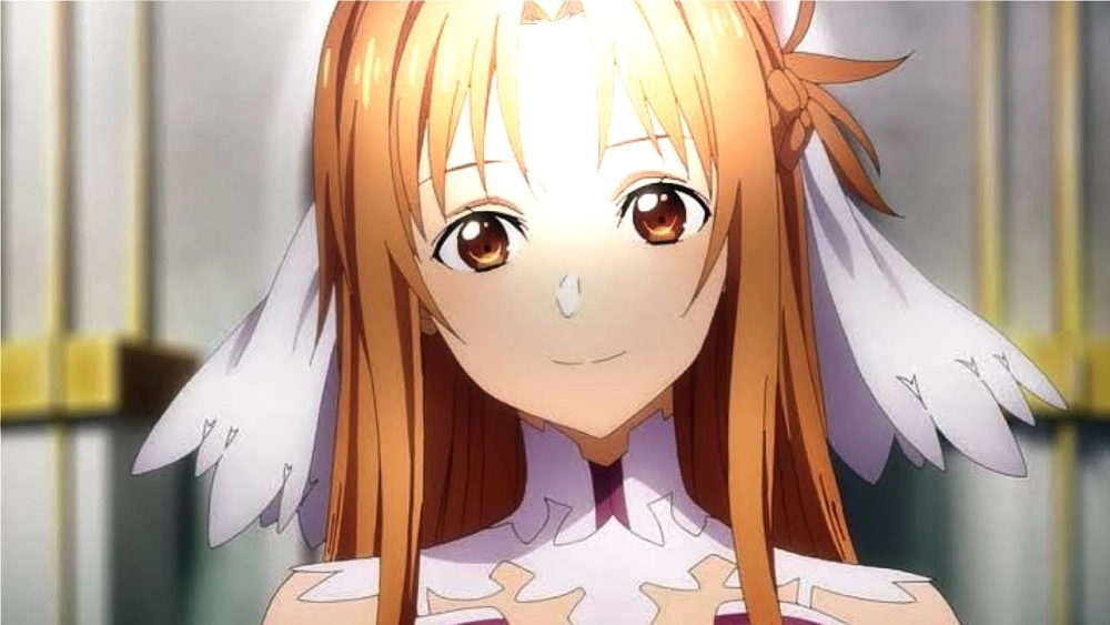 Asuna uniform đồng phục học sinh giản dị mà cuốn hút