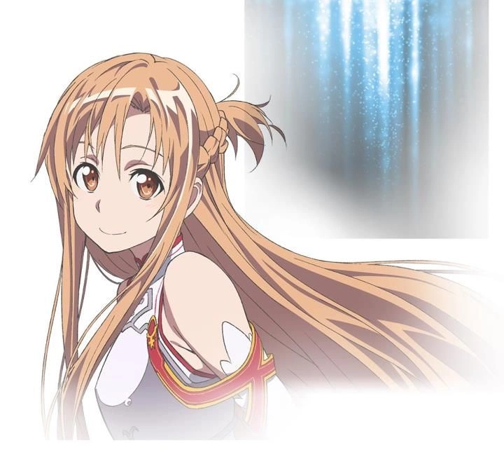 Anime Asuna mang vẻ đẹp dịu dàng nhưng đầy bản lĩnh
