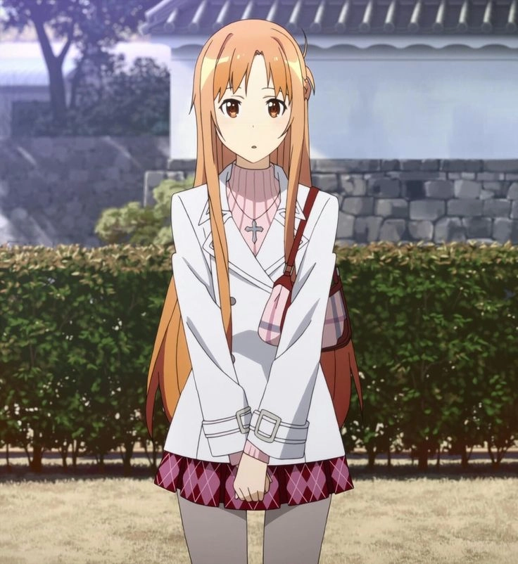 Hình nền Asuna tô điểm cho điện thoại với sắc màu anime