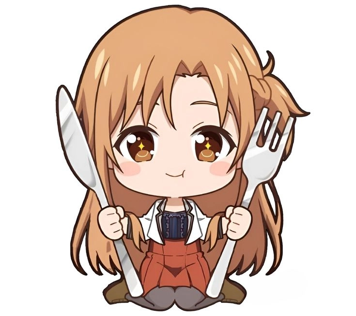 Asuna kiếm sĩ ánh sáng xinh đẹp kiêu hãnh