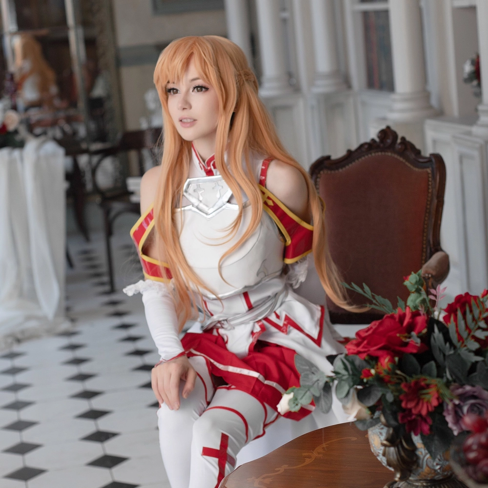 Cosplay Asuna Sword Art Online xuất sắc