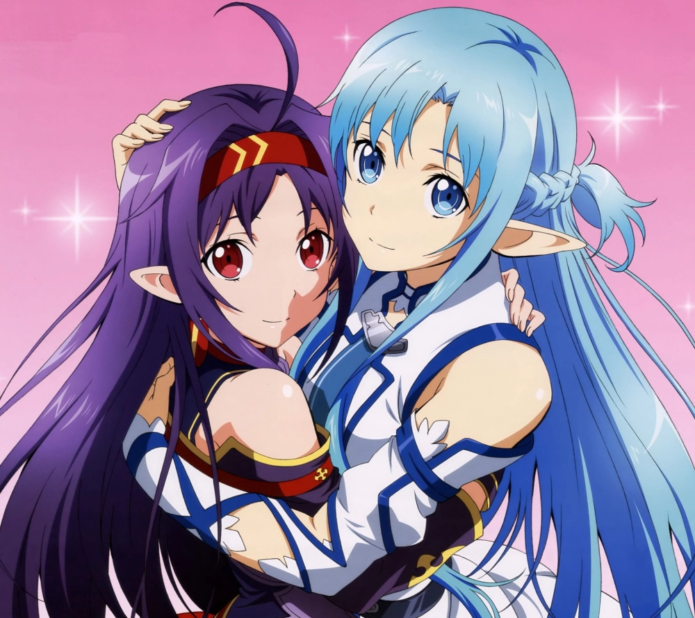 Asuna x Yuuki mối liên kết vượt thời gian