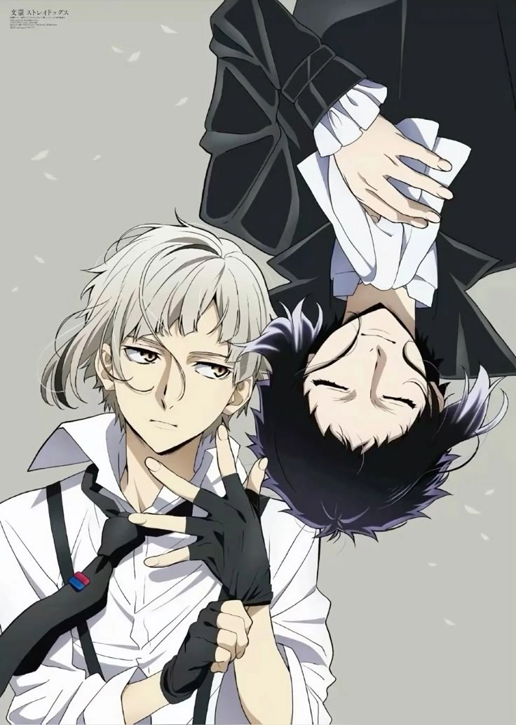 Atsushi x Akutagawa official art gây sốt cộng đồng