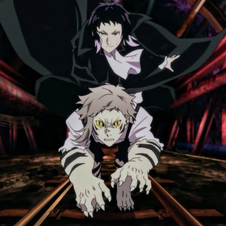 Akutagawa x Atsushi đối đầu định mệnh không lối thoát