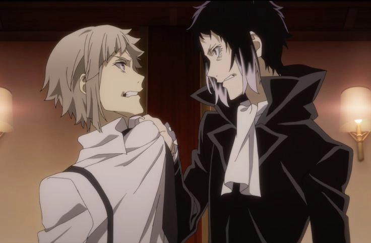 Atsushi x Akutagawa căng thẳng nhưng cuốn hút